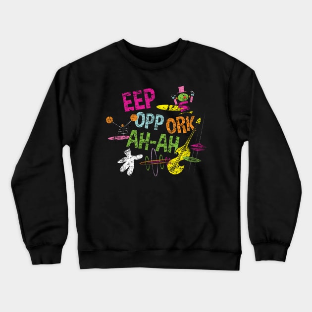 EPP OPP ORK AH-AH Crewneck Sweatshirt by MindsparkCreative